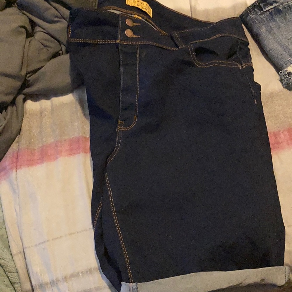Wax Jeans Shorts